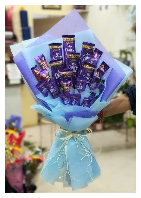 Chocolate Bouquet Item 12
